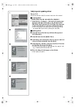 Предварительный просмотр 51 страницы Panasonic Palmcorder MultiCam PV-DV852 Operating Instructions Manual