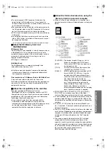 Предварительный просмотр 55 страницы Panasonic Palmcorder MultiCam PV-DV852 Operating Instructions Manual