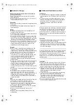 Предварительный просмотр 66 страницы Panasonic Palmcorder MultiCam PV-DV852 Operating Instructions Manual