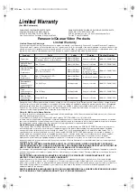 Предварительный просмотр 74 страницы Panasonic Palmcorder MultiCam PV-DV852 Operating Instructions Manual