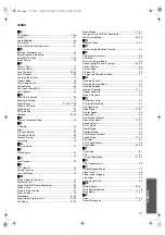 Предварительный просмотр 77 страницы Panasonic Palmcorder MultiCam PV-DV852 Operating Instructions Manual