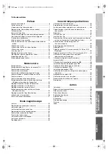 Предварительный просмотр 85 страницы Panasonic Palmcorder MultiCam PV-DV852 Operating Instructions Manual