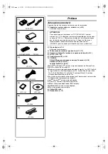 Предварительный просмотр 86 страницы Panasonic Palmcorder MultiCam PV-DV852 Operating Instructions Manual