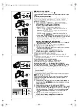 Предварительный просмотр 108 страницы Panasonic Palmcorder MultiCam PV-DV852 Operating Instructions Manual