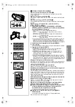 Предварительный просмотр 113 страницы Panasonic Palmcorder MultiCam PV-DV852 Operating Instructions Manual