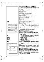 Предварительный просмотр 126 страницы Panasonic Palmcorder MultiCam PV-DV852 Operating Instructions Manual