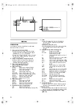 Предварительный просмотр 136 страницы Panasonic Palmcorder MultiCam PV-DV852 Operating Instructions Manual