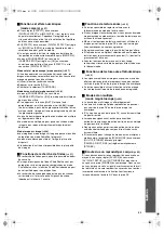 Предварительный просмотр 141 страницы Panasonic Palmcorder MultiCam PV-DV852 Operating Instructions Manual