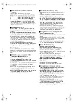 Предварительный просмотр 142 страницы Panasonic Palmcorder MultiCam PV-DV852 Operating Instructions Manual