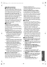 Предварительный просмотр 147 страницы Panasonic Palmcorder MultiCam PV-DV852 Operating Instructions Manual