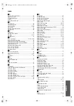 Предварительный просмотр 153 страницы Panasonic Palmcorder MultiCam PV-DV852 Operating Instructions Manual