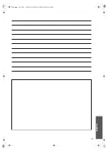 Предварительный просмотр 155 страницы Panasonic Palmcorder MultiCam PV-DV852 Operating Instructions Manual