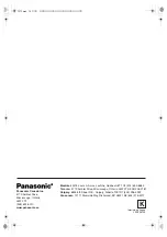 Предварительный просмотр 156 страницы Panasonic Palmcorder MultiCam PV-DV852 Operating Instructions Manual