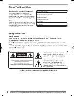 Предварительный просмотр 2 страницы Panasonic Palmcorder MultiCam PV-GS12 Operating Instructions Manual