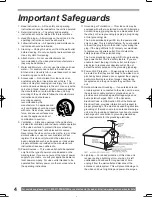 Предварительный просмотр 4 страницы Panasonic Palmcorder MultiCam PV-GS12 Operating Instructions Manual