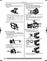 Предварительный просмотр 10 страницы Panasonic Palmcorder MultiCam PV-GS12 Operating Instructions Manual