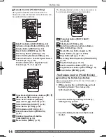 Предварительный просмотр 14 страницы Panasonic Palmcorder MultiCam PV-GS12 Operating Instructions Manual