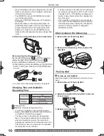 Предварительный просмотр 16 страницы Panasonic Palmcorder MultiCam PV-GS12 Operating Instructions Manual