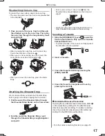 Предварительный просмотр 17 страницы Panasonic Palmcorder MultiCam PV-GS12 Operating Instructions Manual