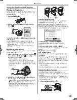 Предварительный просмотр 19 страницы Panasonic Palmcorder MultiCam PV-GS12 Operating Instructions Manual