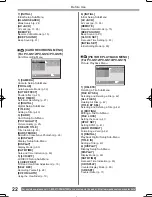 Предварительный просмотр 22 страницы Panasonic Palmcorder MultiCam PV-GS12 Operating Instructions Manual