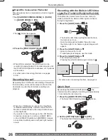 Предварительный просмотр 26 страницы Panasonic Palmcorder MultiCam PV-GS12 Operating Instructions Manual