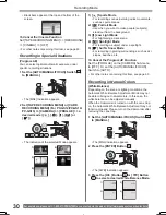 Предварительный просмотр 30 страницы Panasonic Palmcorder MultiCam PV-GS12 Operating Instructions Manual