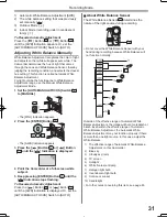 Предварительный просмотр 31 страницы Panasonic Palmcorder MultiCam PV-GS12 Operating Instructions Manual