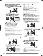 Предварительный просмотр 32 страницы Panasonic Palmcorder MultiCam PV-GS12 Operating Instructions Manual