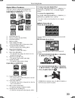 Предварительный просмотр 33 страницы Panasonic Palmcorder MultiCam PV-GS12 Operating Instructions Manual