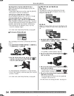 Предварительный просмотр 34 страницы Panasonic Palmcorder MultiCam PV-GS12 Operating Instructions Manual