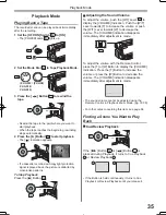 Предварительный просмотр 35 страницы Panasonic Palmcorder MultiCam PV-GS12 Operating Instructions Manual