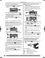 Предварительный просмотр 38 страницы Panasonic Palmcorder MultiCam PV-GS12 Operating Instructions Manual