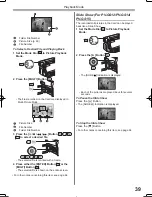 Предварительный просмотр 39 страницы Panasonic Palmcorder MultiCam PV-GS12 Operating Instructions Manual