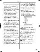 Предварительный просмотр 57 страницы Panasonic Palmcorder MultiCam PV-GS12 Operating Instructions Manual