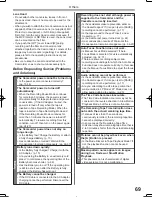 Предварительный просмотр 69 страницы Panasonic Palmcorder MultiCam PV-GS12 Operating Instructions Manual