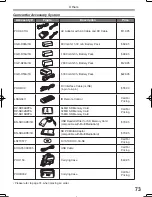 Предварительный просмотр 73 страницы Panasonic Palmcorder MultiCam PV-GS12 Operating Instructions Manual