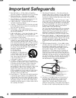 Предварительный просмотр 4 страницы Panasonic Palmcorder MultiCam PV-GS2 Operating Instructions Manual