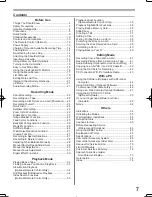 Предварительный просмотр 7 страницы Panasonic Palmcorder MultiCam PV-GS2 Operating Instructions Manual