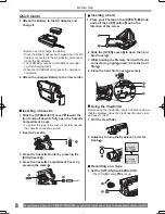 Предварительный просмотр 8 страницы Panasonic Palmcorder MultiCam PV-GS2 Operating Instructions Manual