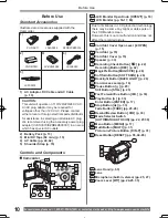 Предварительный просмотр 10 страницы Panasonic Palmcorder MultiCam PV-GS2 Operating Instructions Manual