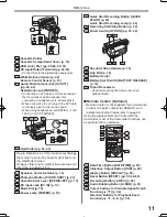 Предварительный просмотр 11 страницы Panasonic Palmcorder MultiCam PV-GS2 Operating Instructions Manual