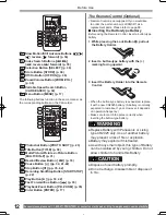 Предварительный просмотр 12 страницы Panasonic Palmcorder MultiCam PV-GS2 Operating Instructions Manual