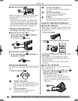 Предварительный просмотр 16 страницы Panasonic Palmcorder MultiCam PV-GS2 Operating Instructions Manual