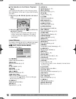 Предварительный просмотр 18 страницы Panasonic Palmcorder MultiCam PV-GS2 Operating Instructions Manual