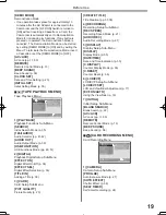 Предварительный просмотр 19 страницы Panasonic Palmcorder MultiCam PV-GS2 Operating Instructions Manual