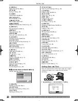 Предварительный просмотр 20 страницы Panasonic Palmcorder MultiCam PV-GS2 Operating Instructions Manual