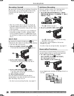 Предварительный просмотр 24 страницы Panasonic Palmcorder MultiCam PV-GS2 Operating Instructions Manual