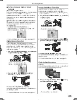 Предварительный просмотр 25 страницы Panasonic Palmcorder MultiCam PV-GS2 Operating Instructions Manual