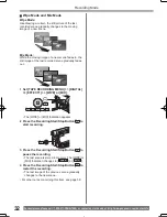 Предварительный просмотр 32 страницы Panasonic Palmcorder MultiCam PV-GS2 Operating Instructions Manual